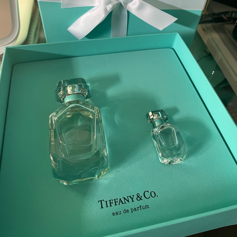 Tiffany&co perfume gift set
